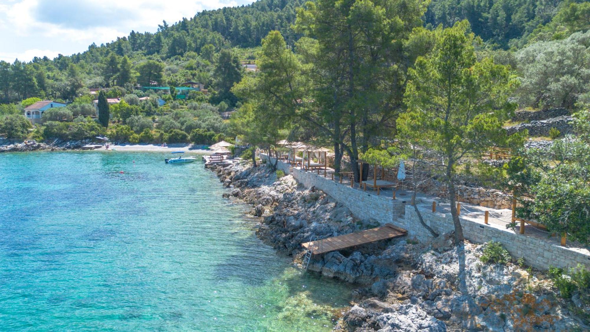 Pebble Bay Paradise House Vela Luka Exterior photo
